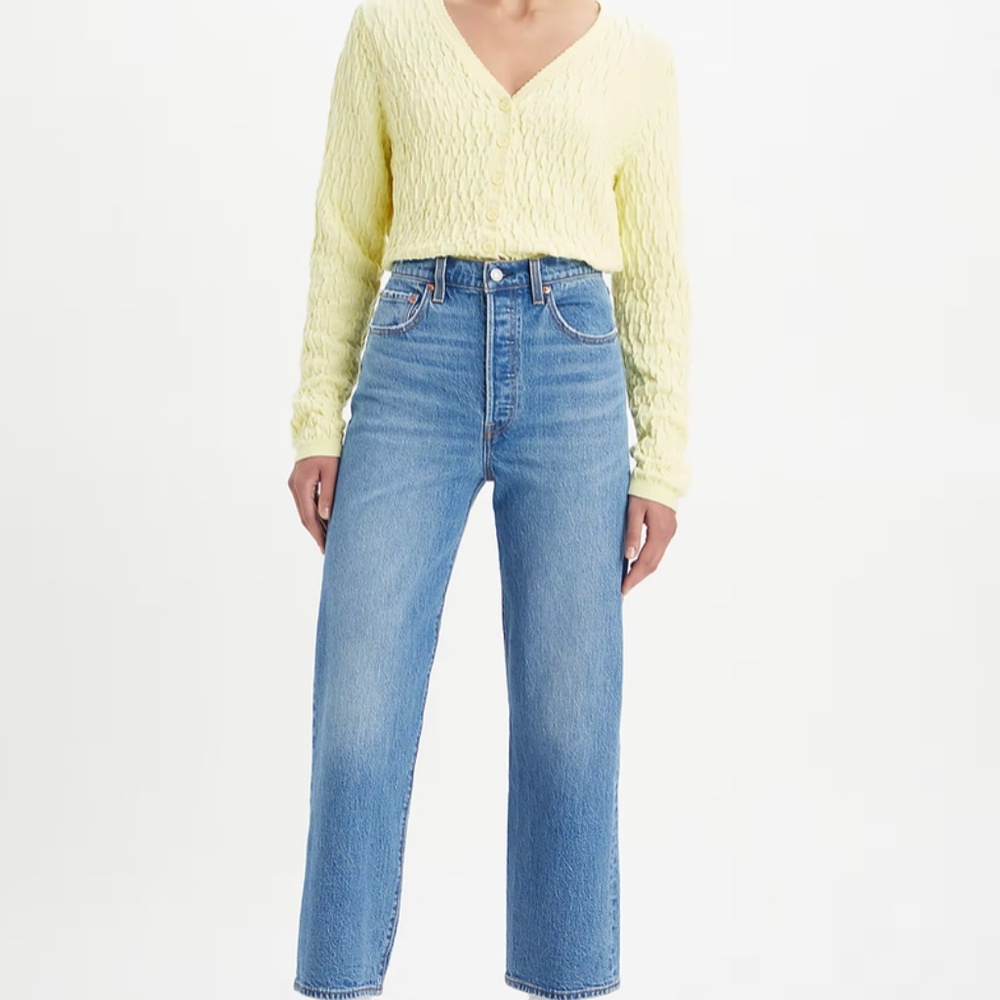 Levi’s Ribcage Straight Ankle